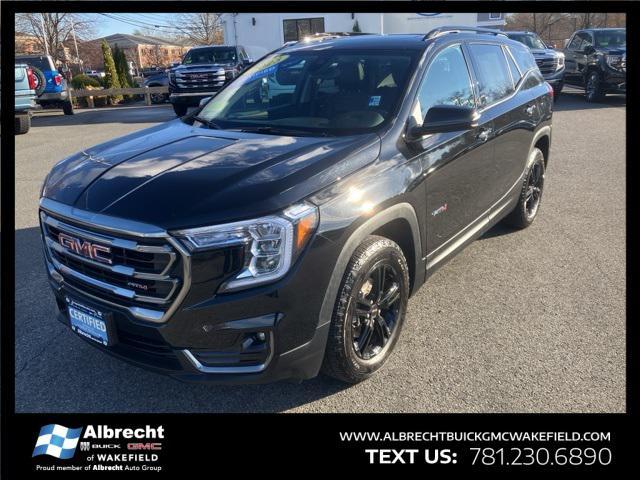 used 2023 GMC Terrain car, priced at $27,990