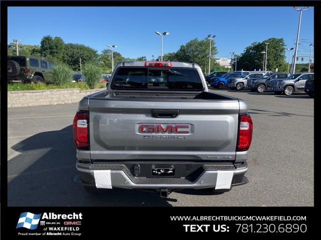 new 2025 GMC Canyon car, priced at $53,877