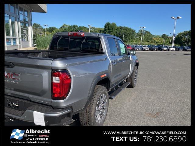 new 2025 GMC Canyon car, priced at $53,877