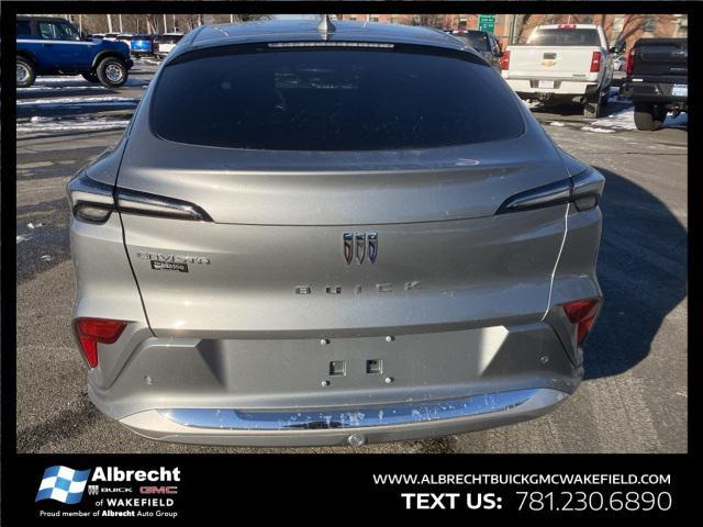 new 2025 Buick Envista car, priced at $31,285