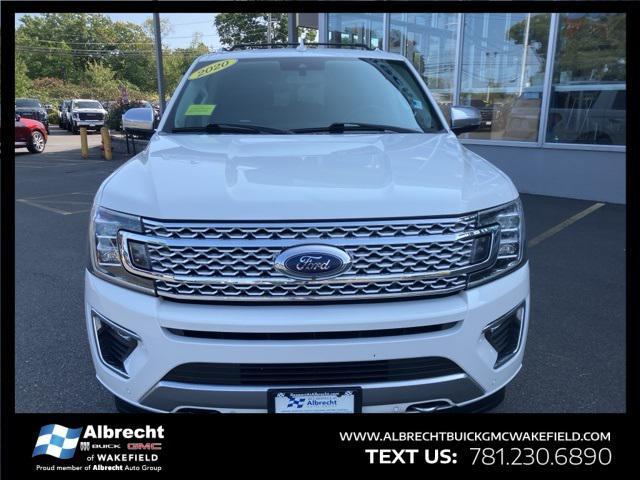 used 2020 Ford Expedition car, priced at $37,500