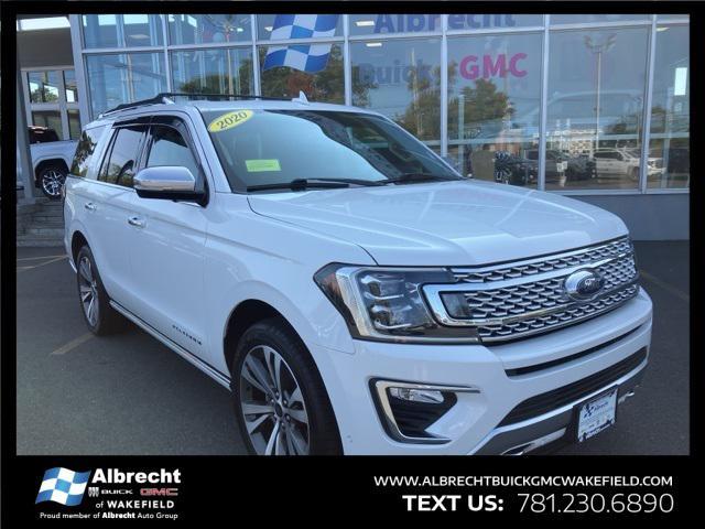 used 2020 Ford Expedition car, priced at $37,500