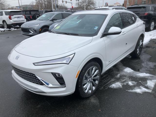 new 2025 Buick Envista car, priced at $31,885