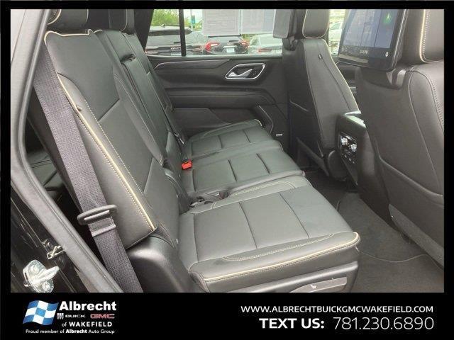 used 2021 GMC Yukon car, priced at $53,500