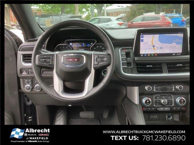 used 2021 GMC Yukon car, priced at $53,500