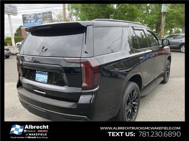 used 2021 GMC Yukon car, priced at $53,500