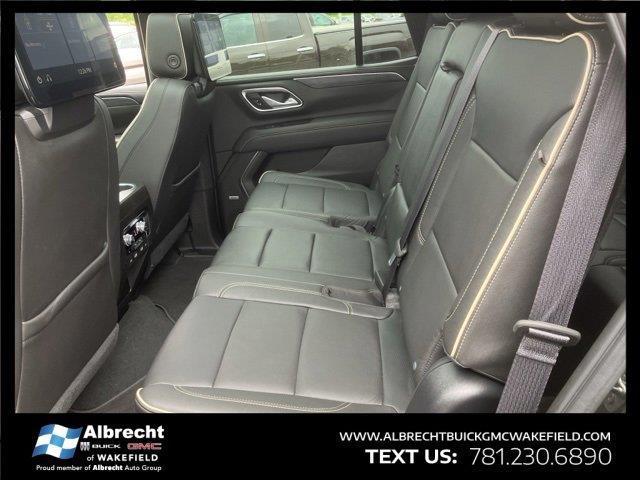 used 2021 GMC Yukon car, priced at $53,500