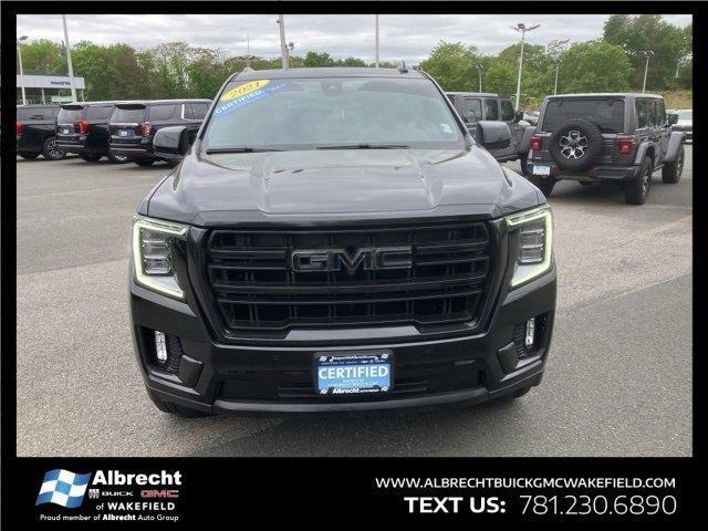 used 2021 GMC Yukon car, priced at $53,500