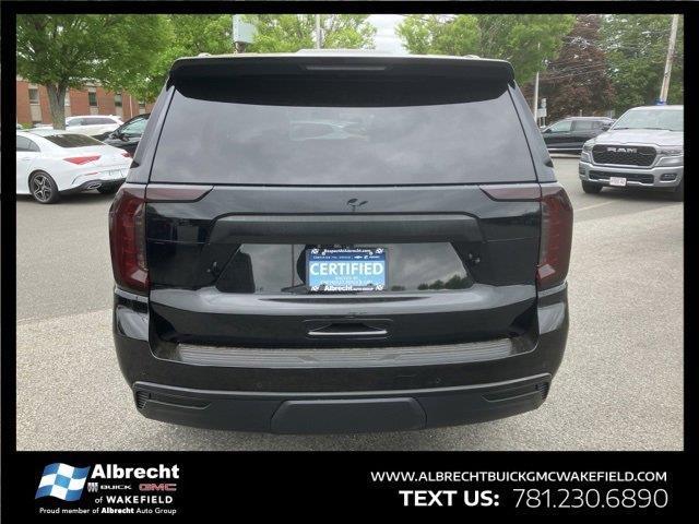 used 2021 GMC Yukon car, priced at $53,500
