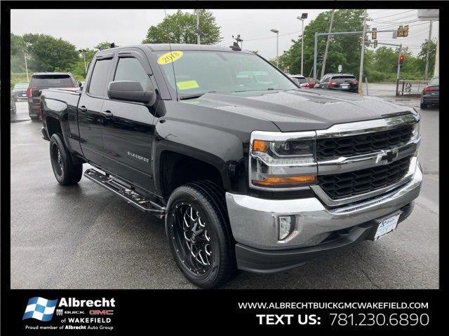 used 2018 Chevrolet Silverado 1500 car, priced at $23,500