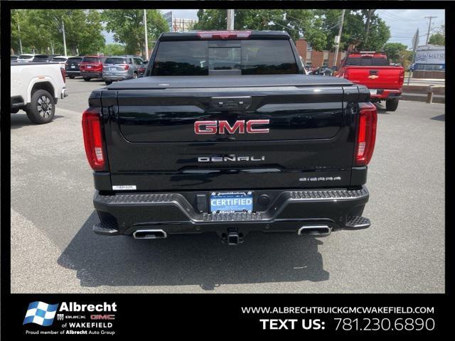 used 2024 GMC Sierra 1500 car, priced at $68,998