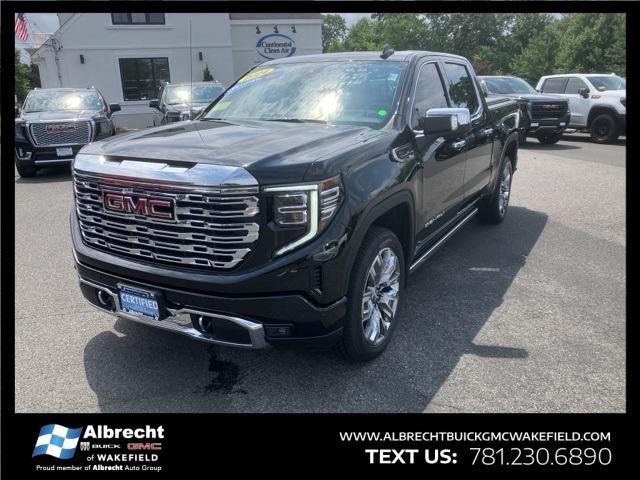 used 2024 GMC Sierra 1500 car, priced at $68,998