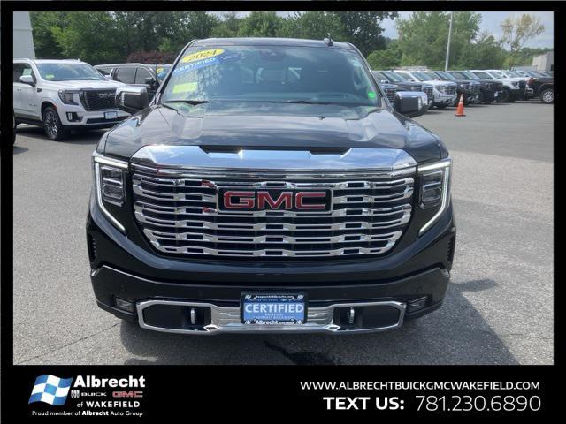 used 2024 GMC Sierra 1500 car, priced at $68,998