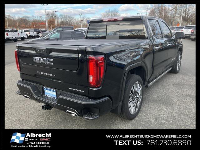 used 2024 GMC Sierra 1500 car, priced at $74,700