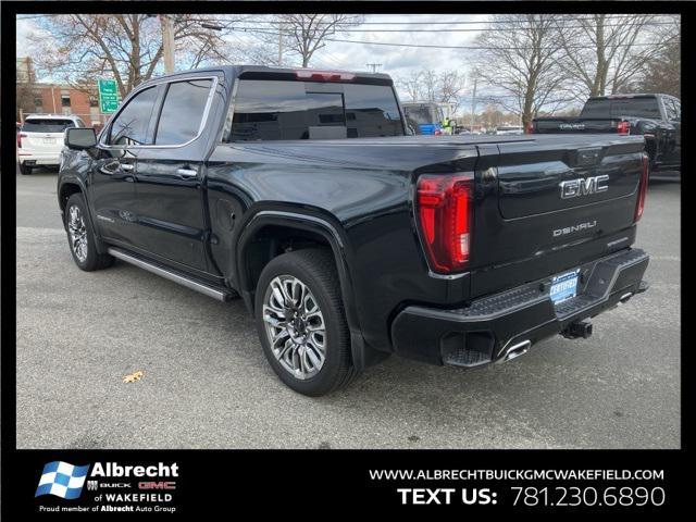 used 2024 GMC Sierra 1500 car, priced at $74,700