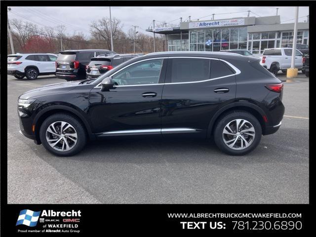 used 2021 Buick Envision car, priced at $26,882