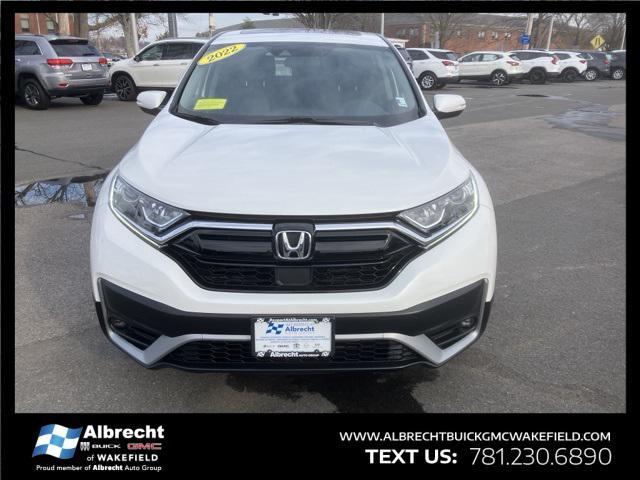 used 2022 Honda CR-V car, priced at $27,890