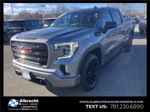 used 2021 GMC Sierra 1500 car, priced at $40,440