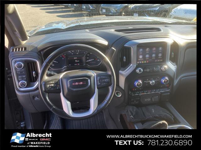 used 2021 GMC Sierra 1500 car, priced at $40,440