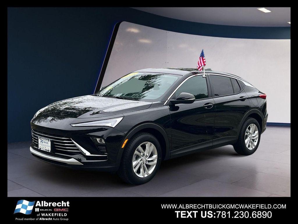 new 2025 Buick Envista car