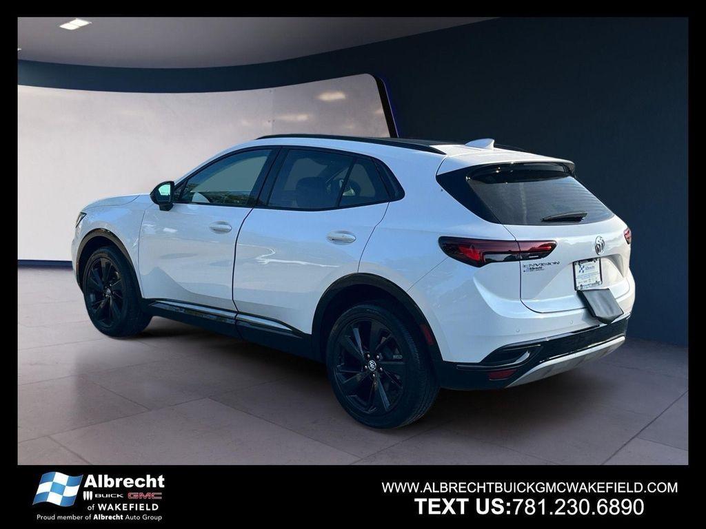 used 2023 Buick Envision car, priced at $25,997