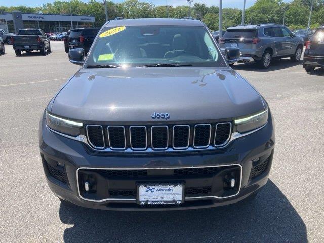 used 2021 Jeep Grand Cherokee L car, priced at $26,500