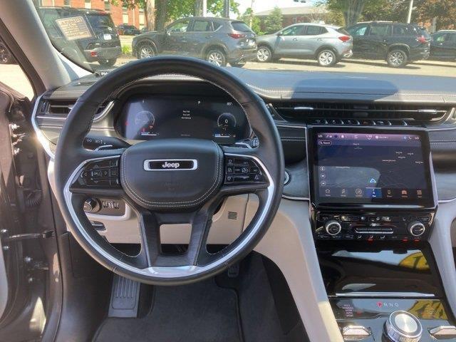 used 2021 Jeep Grand Cherokee L car, priced at $26,500