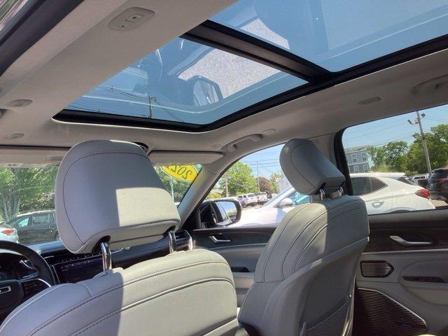used 2021 Jeep Grand Cherokee L car, priced at $26,500