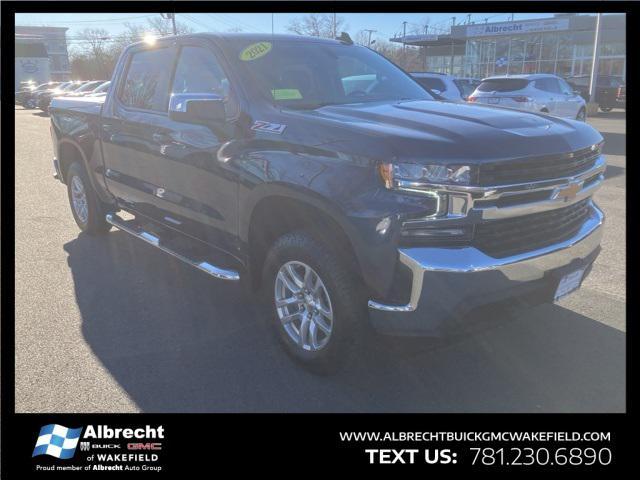 used 2021 Chevrolet Silverado 1500 car, priced at $33,490