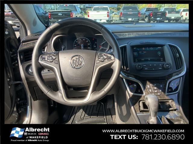 used 2014 Buick LaCrosse car, priced at $13,487