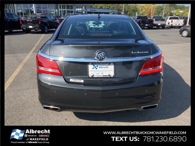 used 2014 Buick LaCrosse car, priced at $13,487