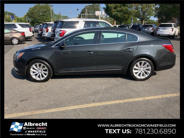 used 2014 Buick LaCrosse car, priced at $13,487