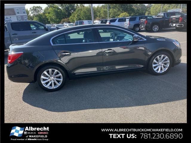 used 2014 Buick LaCrosse car, priced at $13,487