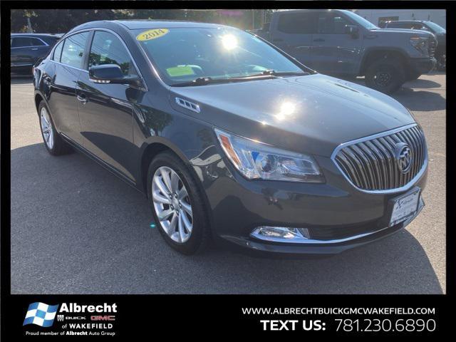 used 2014 Buick LaCrosse car, priced at $13,487