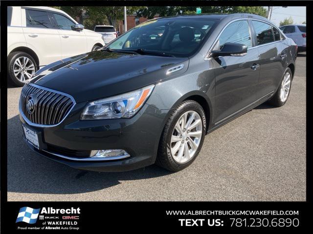 used 2014 Buick LaCrosse car, priced at $13,487