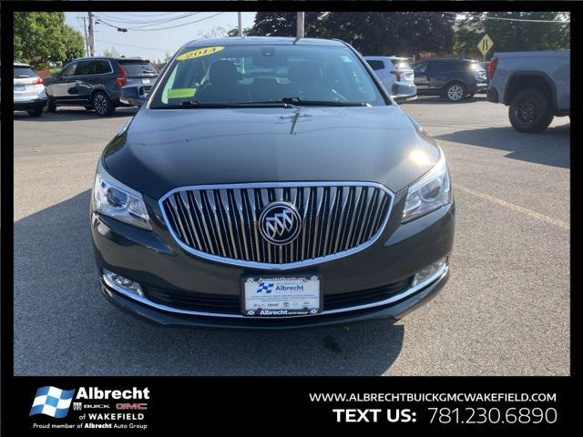 used 2014 Buick LaCrosse car, priced at $13,487