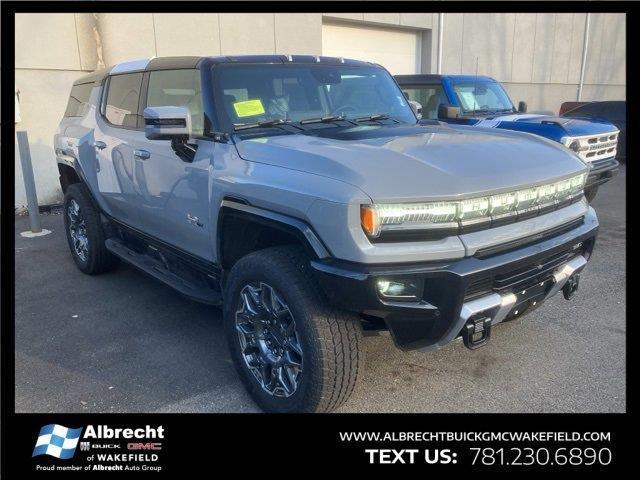 new 2025 GMC HUMMER EV SUV car, priced at $100,370