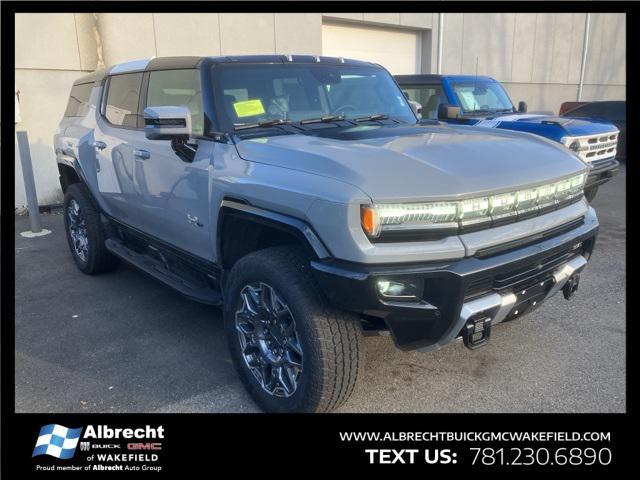 new 2025 GMC HUMMER EV SUV car, priced at $101,370