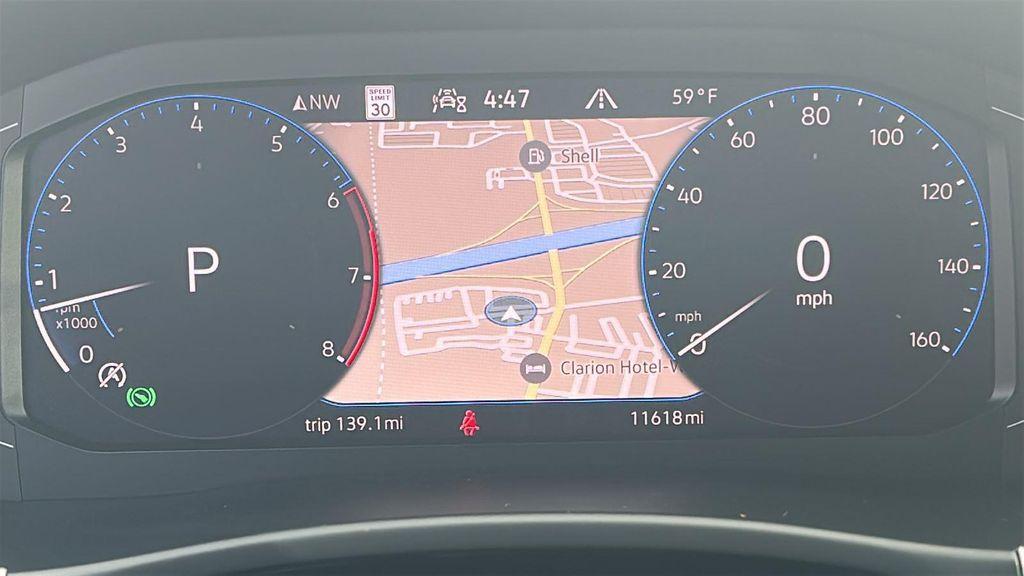 used 2021 Volkswagen Atlas car, priced at $33,487