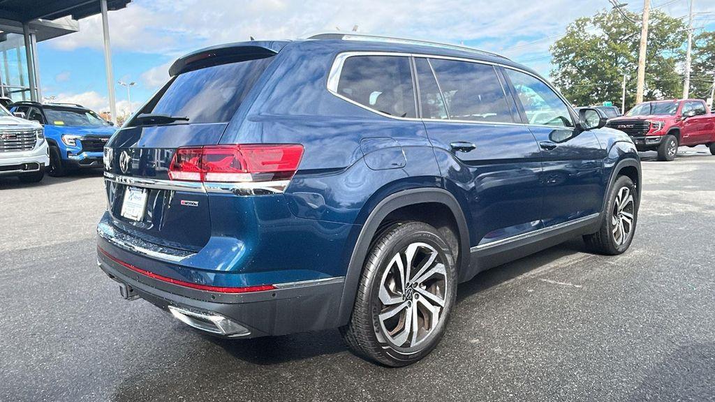 used 2021 Volkswagen Atlas car, priced at $33,487