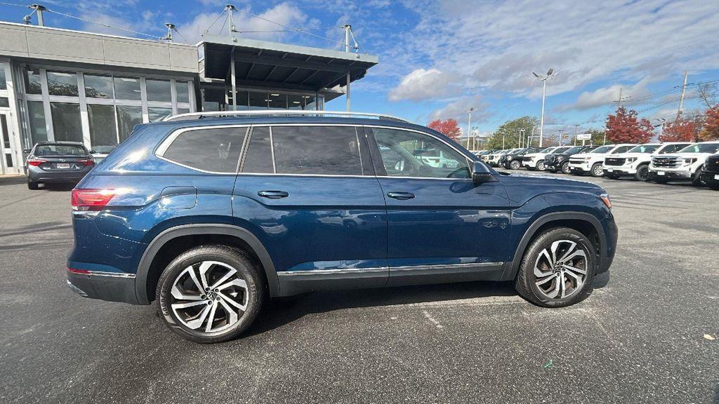 used 2021 Volkswagen Atlas car, priced at $33,487