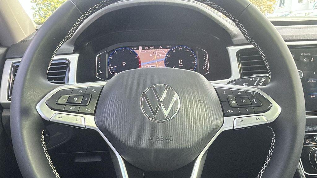 used 2021 Volkswagen Atlas car, priced at $33,487