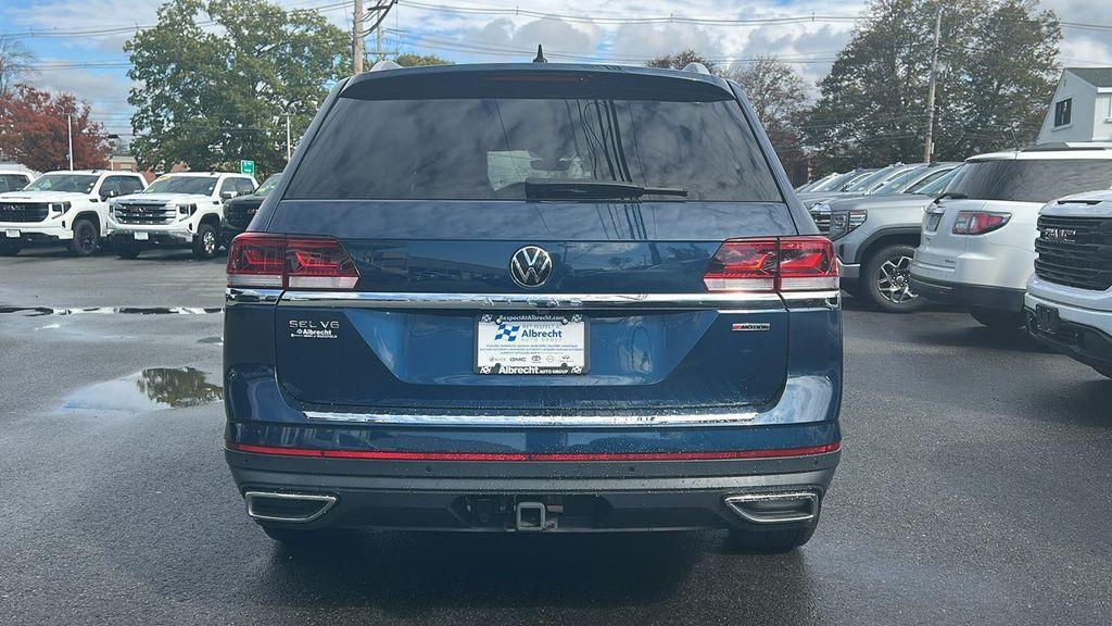 used 2021 Volkswagen Atlas car, priced at $33,487