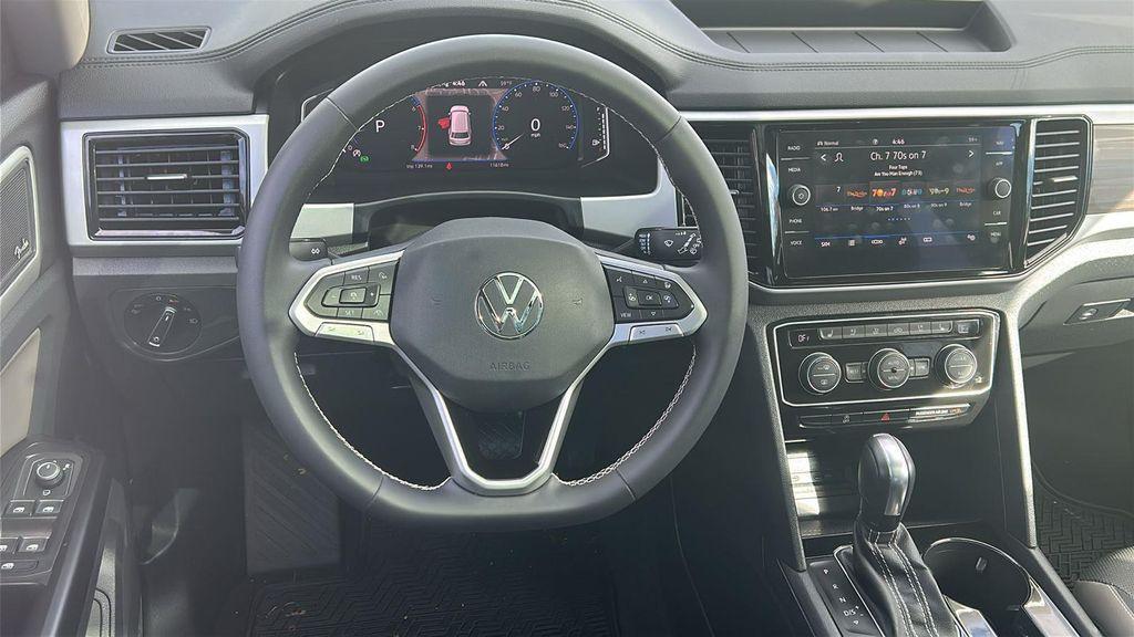 used 2021 Volkswagen Atlas car, priced at $33,487