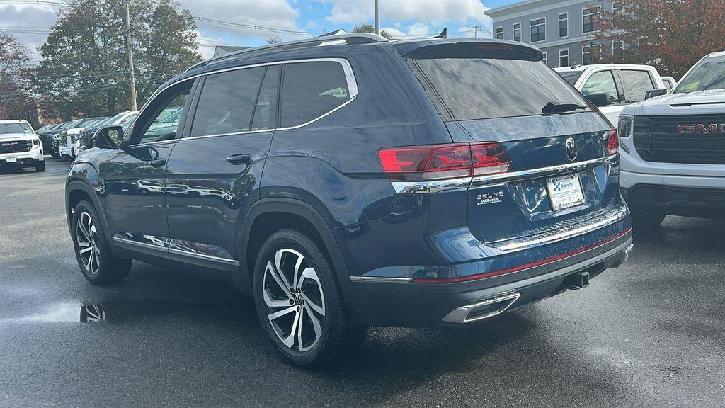 used 2021 Volkswagen Atlas car, priced at $33,487