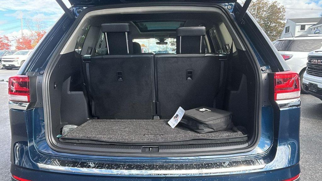 used 2021 Volkswagen Atlas car, priced at $33,487