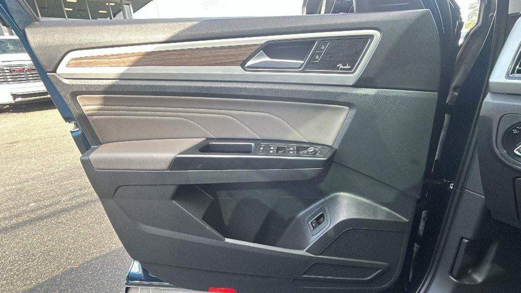 used 2021 Volkswagen Atlas car, priced at $33,487