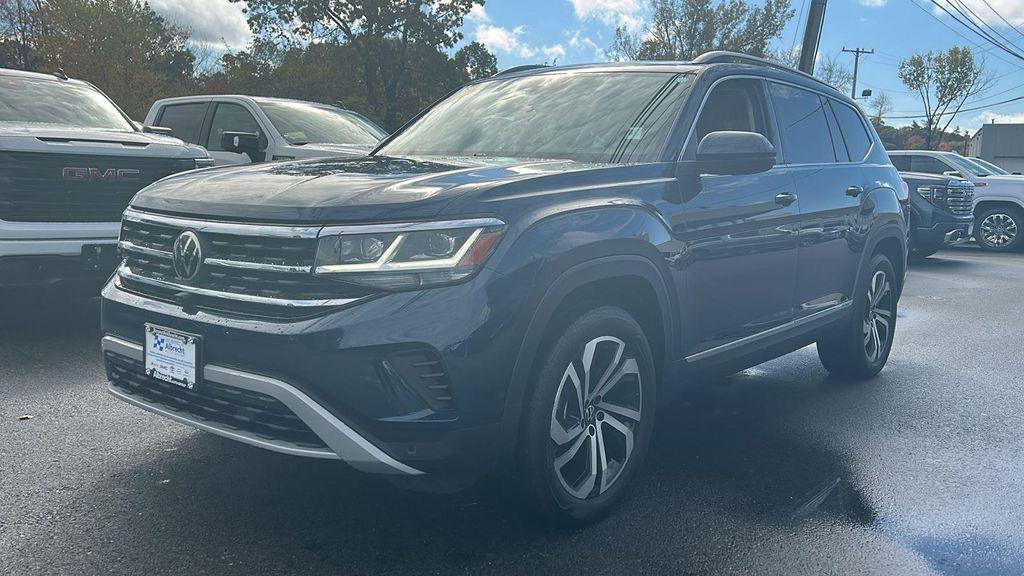 used 2021 Volkswagen Atlas car, priced at $33,487