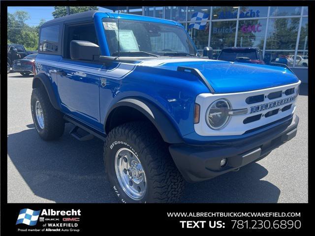 used 2024 Ford Bronco car, priced at $52,790