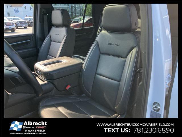 used 2022 GMC Yukon car, priced at $63,000